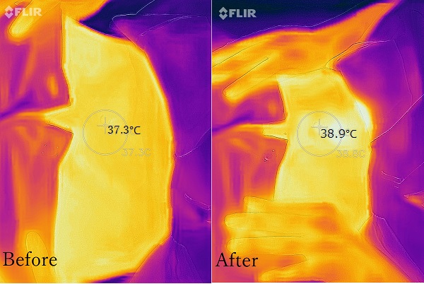 サーモグラフィー