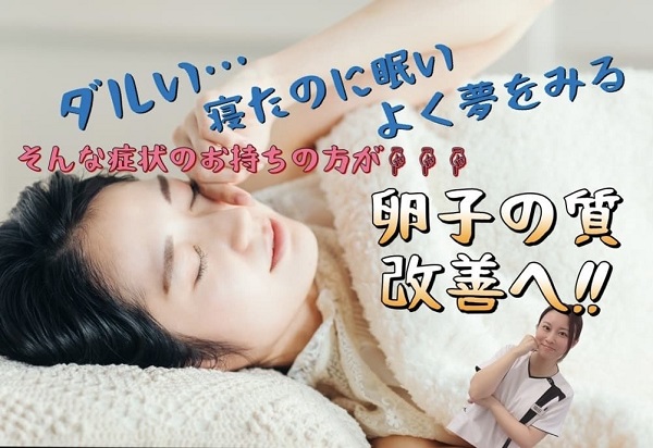 メラトニンと卵子の質
